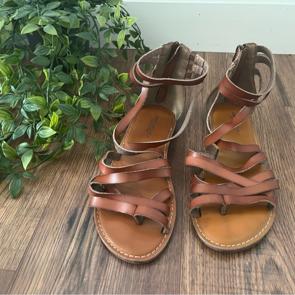 American Eagle Gladiator Sandals